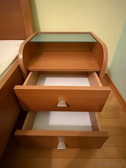 Manželská posteľ 200x160x40cm - 2