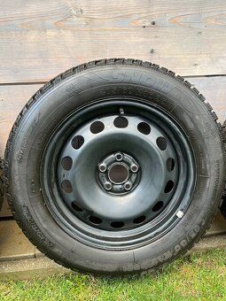 205/60 r16 zimne pneumatiky Kormoran - 2