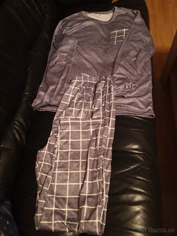 pánske pyžamo xxxl - 2