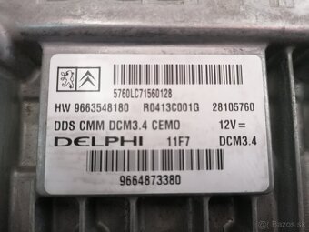 PEUGEOT CITROEN 2.0HDI RIADIACA JEDNOKA - 2