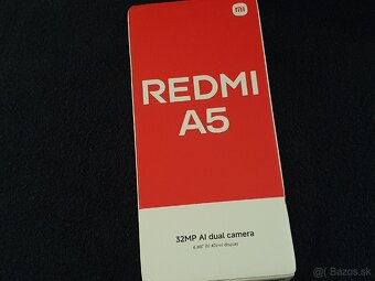 Mobilný telefón Xiaomi Redmi A5 - 2