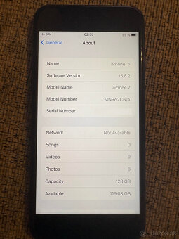 Iphone 7 - 128 GB - 2