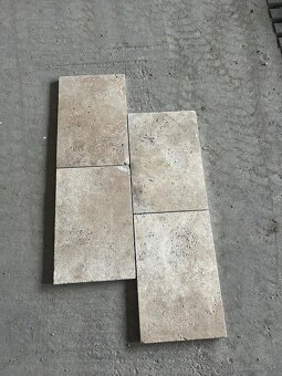 Predám travertínovú dlažbu - 2