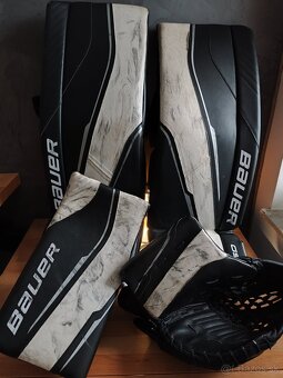 Brankárska výstroj Bauer GSX Senior. - 2