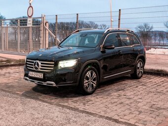 Mercedes-Benz GLB 200d 100kW A/T, 7-miestne, v záruke - 2