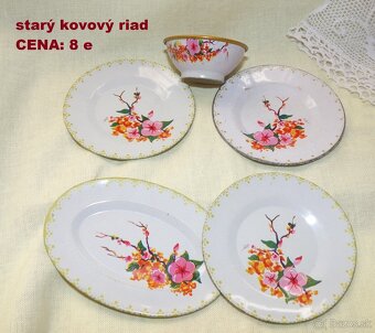 retro HRAČKY, KUCHYNSKÉ RIADIKY a iné - 2