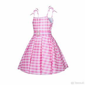 Šaty Barbie na cca 5 až 6 rokov - 2