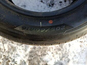 Letné pneumatiky 205/60/R16 - 2