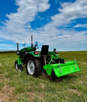 Predám malotraktor DD240 + rotavátor (nový) AJ NA SPLÁTKY - 2