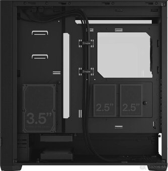 Fractal Design Pop XL Silent Black TG Clear Tint - 2