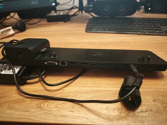 HP UltraSlim Docking Station 2013 + 65W originálny adaptér ⚡ - 2