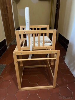 stolík a stolička - 2