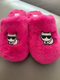 detské papuče Karl Lagerfeld Kids - 2