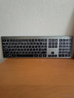 Bezdrôtová Bluetooth klávesnica - 2