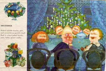 40 ročné lepolero - DETSKÝ KALENDÁR - 2