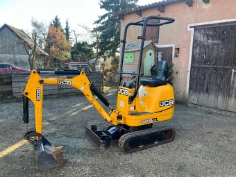 K prodeji JCB 8008 minibagr - 2