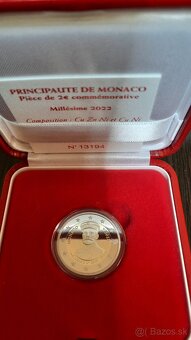 2 euro Monaco - 2