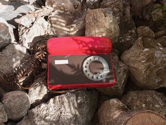 Retro telefón Tesla - 2