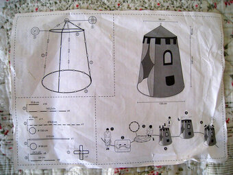 Hradná veža - stan Sigikid - 2