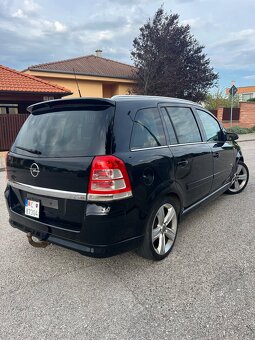 Opel Zafira 1.7 diesel - 2