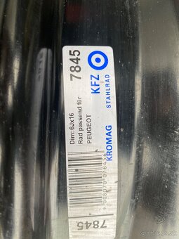 Disky na Citroen, Peugeot - 2