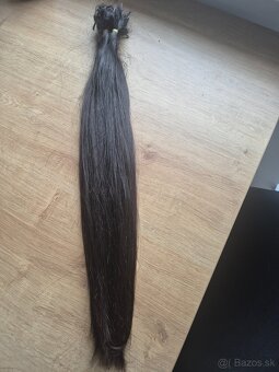 Vlasy ruské 122g , 60cm - 2