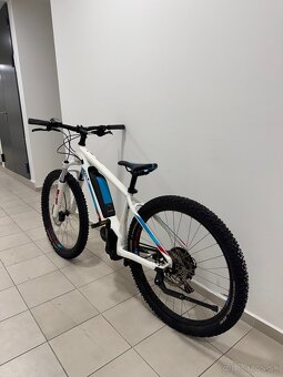 Elektro bicykel Cube Access Hybrid Pro 500 white - 2
