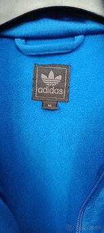 Pánska mikina Adidas modrá - 2