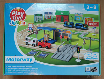 Playtive junior - Motorway/diaľnica - 2