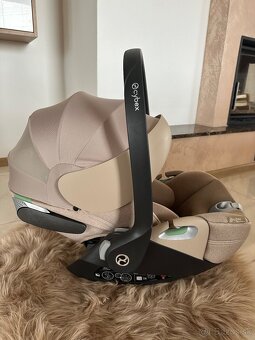 Autosedačka Cybex Cloud T i-size PLUS cozy beige - 2