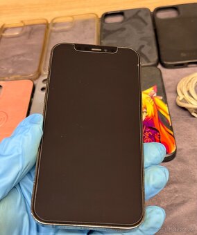 Apple iPhone 12 Pro 256 GB Graphite / nová batéria - 2