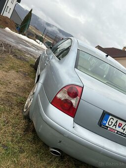 Predám passat b5.5 havarovaný - 2