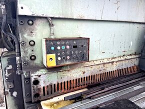 Nožnice tabuľové NTA 10-A - 2