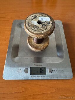 Medený drôt – rôzne priemery (0,12 až 0,2 mm) - 2