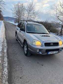 Predám Hyundai Santa fe 4x4 - 2