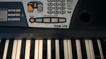 yamaha psr-175 klavir - 2