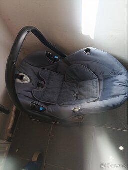 vajíčko sedačka Cam dinamico +isofix - 2