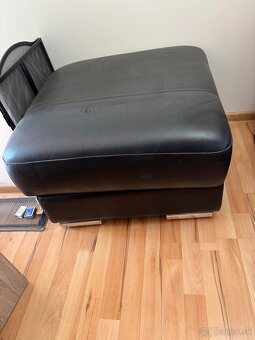 Kožené taburetky - 2