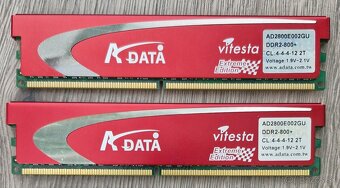 ADATA Vitesta EE 2x2GB DDR2 800MHz - 2