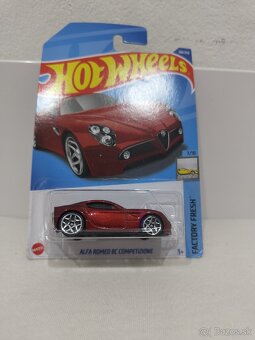 Hot Wheels FACTORY FRESH Kolekcia - 2