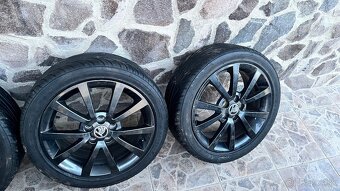 Sada kolies 5x100 r16 vw group - 2