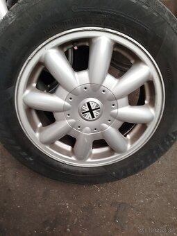 Elektróny mini cooper - 2