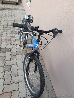 Detský bicykel 24" kolesá - 2