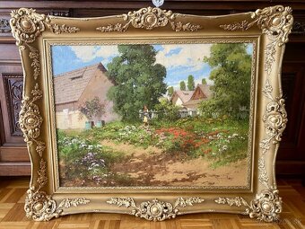 Predám obraz,olejomalbu od L.Neogrády  - 2