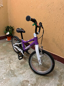 Predám detský bicykel WOOM 2 Fialový - 2