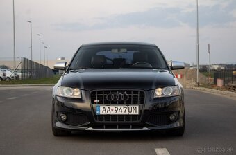Audi S3 Quattro 2.0 TFSI, 195kW, M6 - 2