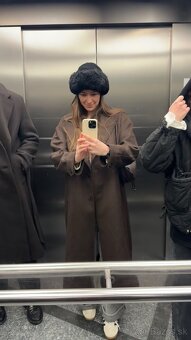 Kožušinová čiapka/baranica - 2