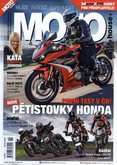 MOTO house časopis - 2
