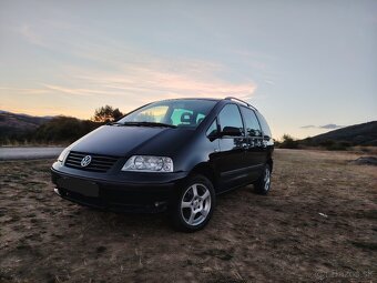 Predám VW Sharan 4x4 1.9 TDi - 2