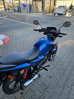 Honda CB125F, 2024 - 2